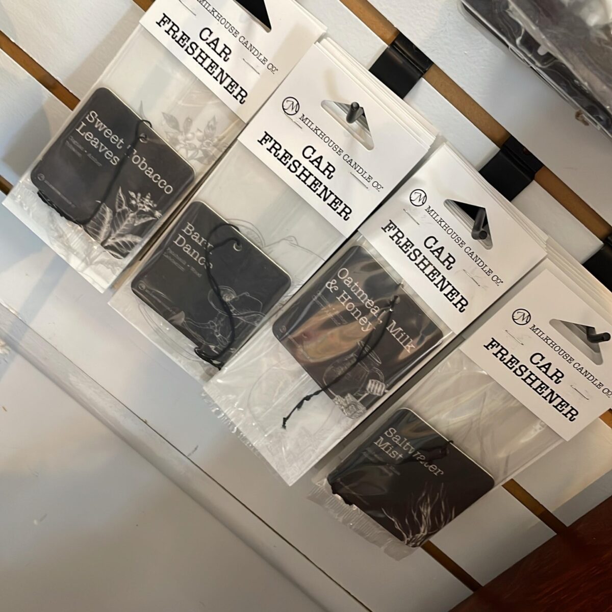 Car fresheners.