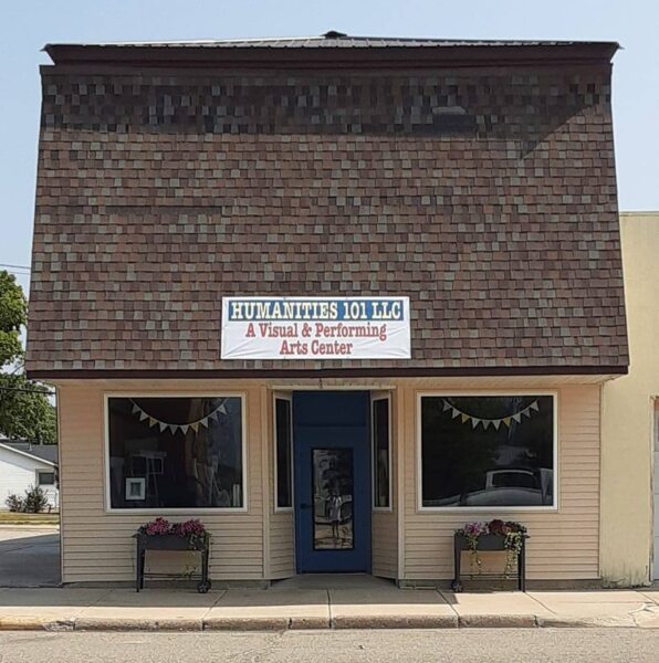 Facade of Humanties 101 LLC, a performing art center